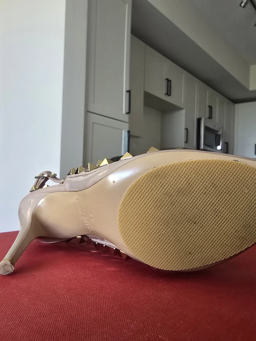 Valentino elegant slingback